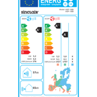Sinclair ASP-18BI vnitřní + venkovní jednotka 2
