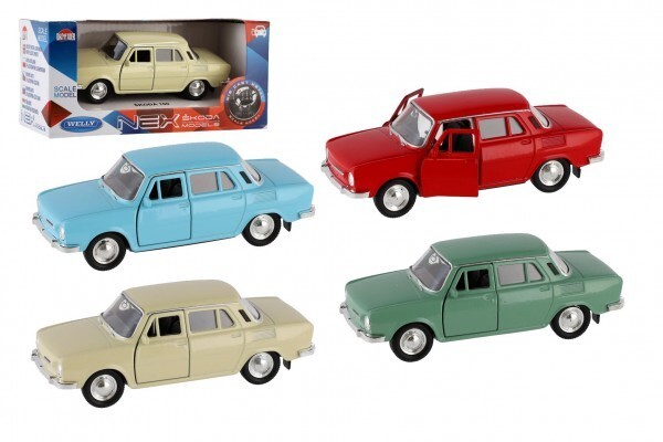 Auto Škoda 100 1:34 kov 11,5cm Auto Škoda 100 1:34 kov 11,5cm 1