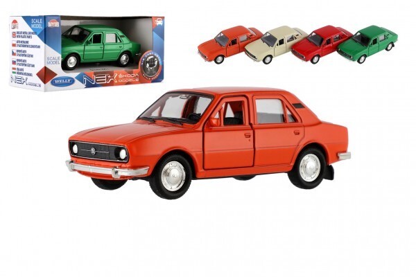 Auto Škoda 105 1:34 kov 11,5cm Auto Škoda 105 1:34 kov 11,5cm 1