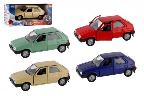 Auto Škoda Favorit 1:34 kov 11,5cm Auto Škoda Favorit 1:34 kov 11,5cm 1