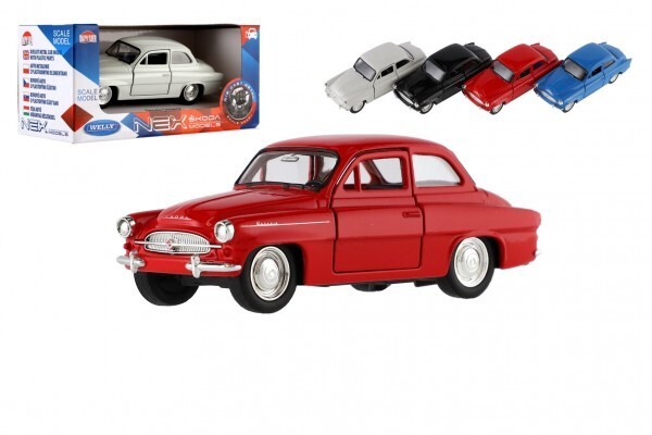 Auto Škoda Octavia 1959 1:34 kov 11,5cm Auto Škoda Octavia 1959 1:34 kov 11,5cm 1
