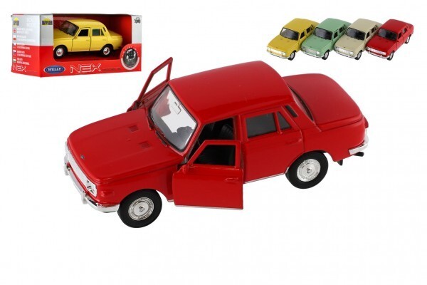 Auto Wartburg 353 1:34 kov 11,5cm Auto Wartburg 353 1:34 kov 11,5cm 1