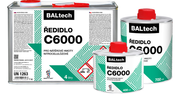 Ředidlo C 6000 Baltech 700ml 1