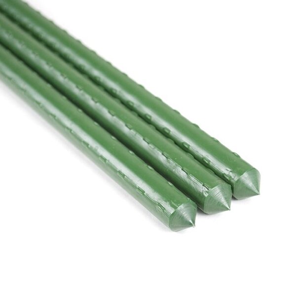 Tyč zahr. 80cm/8mm poplastovaná zelená 1