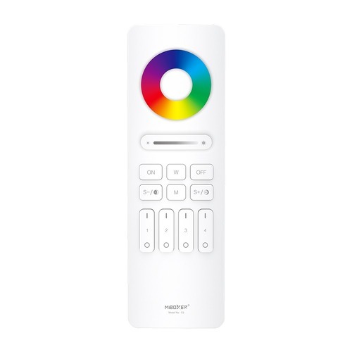 4 kanálový dálkový ovladač, RGB + CCT, 2.4GHz, C5, Mi-Light - bílá 1