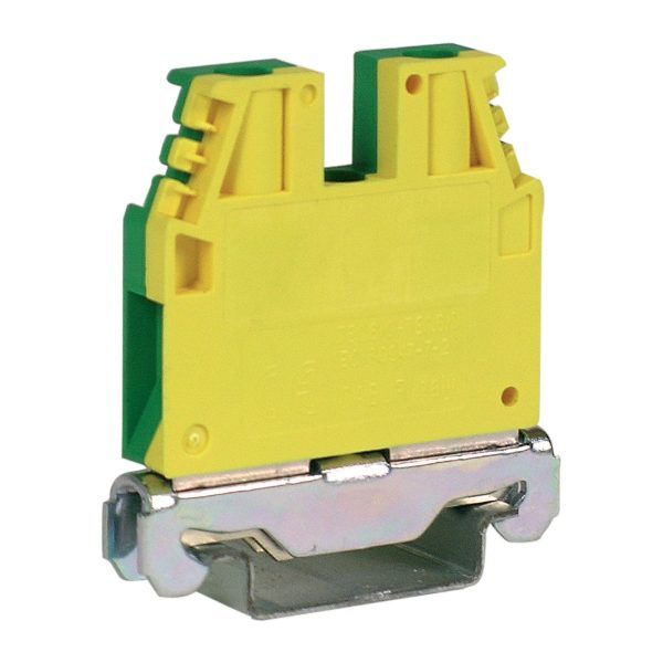 Řadová svorka TEC.6, 6mm2 žlutozelená 1