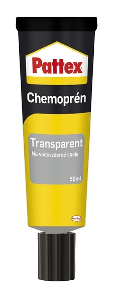 PATTEX-Chemoprén Transp. 50ml PATTEX-Chemoprén Transp. 50ml 1