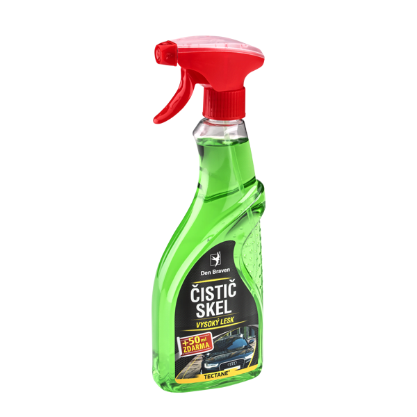 Čistič skel 450ml+50ml zdarma 1