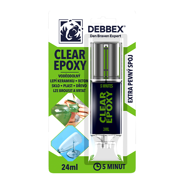 Epoxy Clear 24ml DEBBEX Epoxy Clear 24ml DEBBEX 1