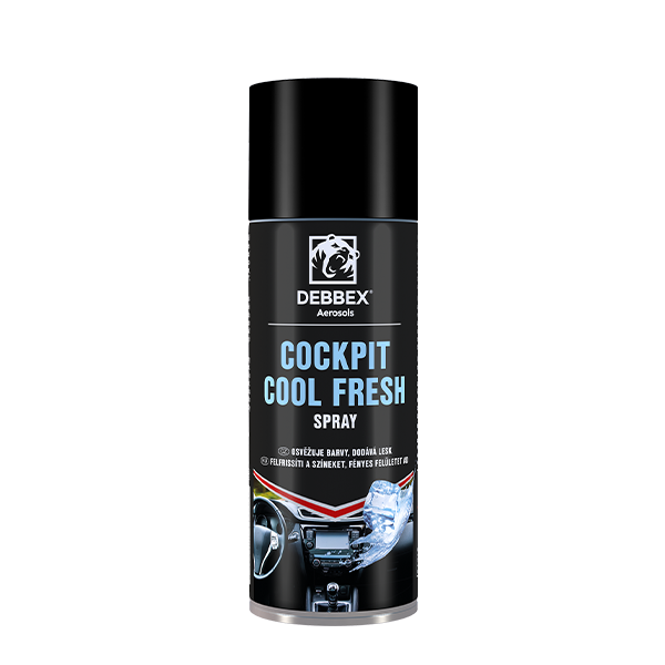 Sprej Cockpit COOL FRESH 400ml DEBBEX 1