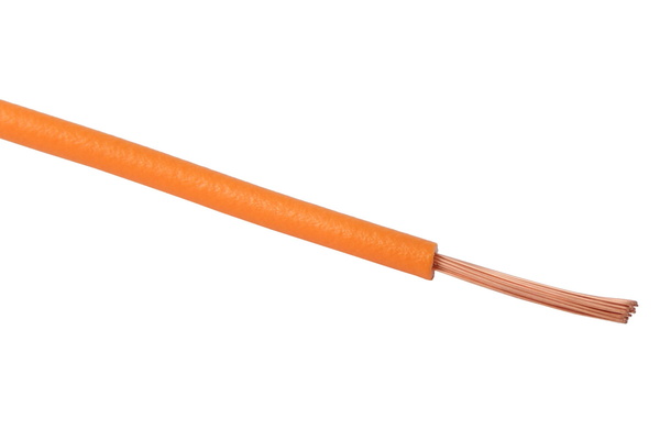 Vodič CYA 2,5 oranžová H07V-K 1