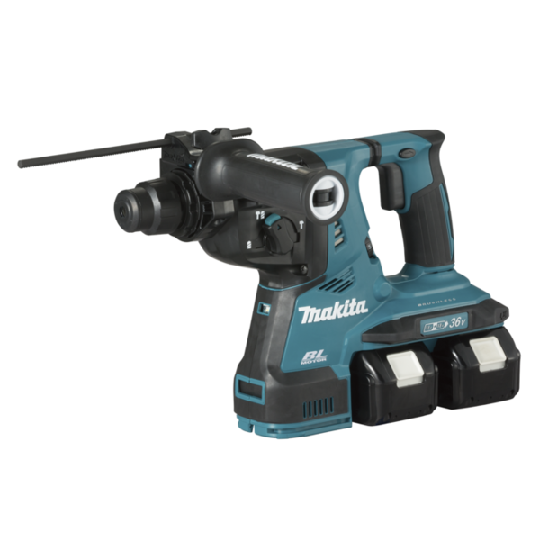 MAKITA DHR280PT2J Aku kladivo Li-ion LXT 2x18V/5,0Ah, Makpac 1