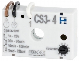 Časový spínač pod vypínač  CS3-4 1