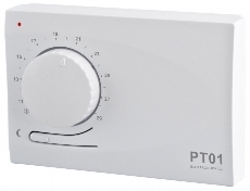 Prostorový termostat PT01 s automatickým nočním útlumem 1
