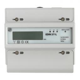Elektroměr 3-fázový, X/5A,1-tarif, LCD displej 1