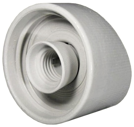Montura keramická ( porcelánová ) šikmá E27 1