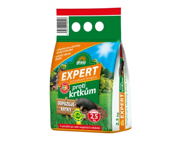 Hnojivo Trávník 2,5kg/EXPERT KRTEK FO 1