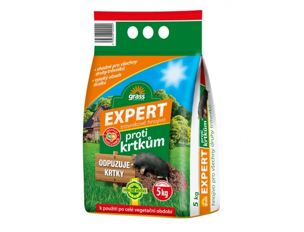 Hnojivo Trávník 5kg/EXPERT KRTEK FO Hnojivo Trávník 5kg/EXPERT KRTEK FO 1