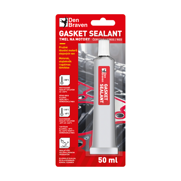 Gasket sealant červený 50ml 1