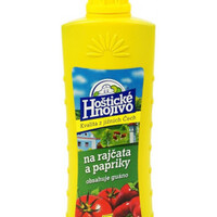 Hnojivo Rajčata+Papriky 500ml s guán. Hoštické 2
