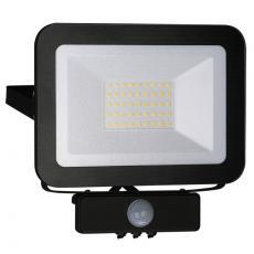 LED reflektor  30W/4000K /BK +PIR  LF2023S 1