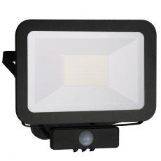 LED reflektor  50W/4000K /BK +PIR  LF2024S 1