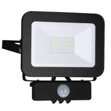 LED reflektor  20W/4000K /BK +PIR  LF2022S 1
