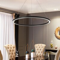 Immax NEO FINO 07158-B80 kruh 60W černé 2