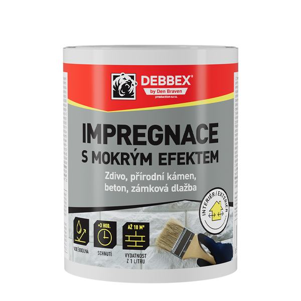 Impregnace s mokrým efektem 1L 1