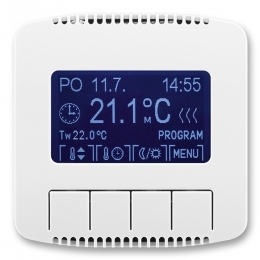 3292A-A10301 B ABB Tango termostat univerzální programovatelný bílá 1