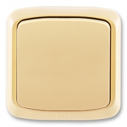 3558A-06940 D SPÍNAČ Č.6, TANGO, BÉŽOVÁ, IP44 1