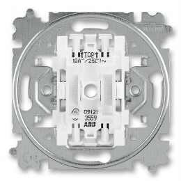 3559-A87345 ABB přístroj ovladače zapínacího dvojitého č.1/0+1/0 1