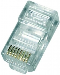 Konektor UTP CAT.5E RJ45-15UG 8p8c 1