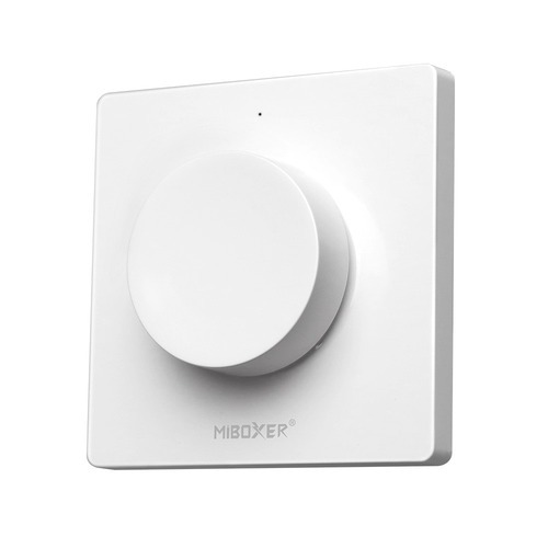Nástěnný ovladač Boxer pro jednobarevné a CCT LED, magnetický, K1, MiLight - bílá 1