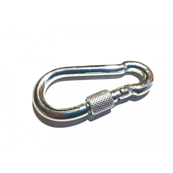 Karabina s maticí 80mm Zn 230kg/5ks 1