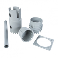 Krabice elektroinstalační do finálního zateplení Kopos KEFZ 80/VDZ_KB Krabice elektroinstalační do finálního zateplení Kopos KEFZ 80/VDZ_KB 2