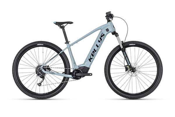 Horské elektrokolo KELLYS Tayen R10 P Sky Blue M 29" 725Wh 1