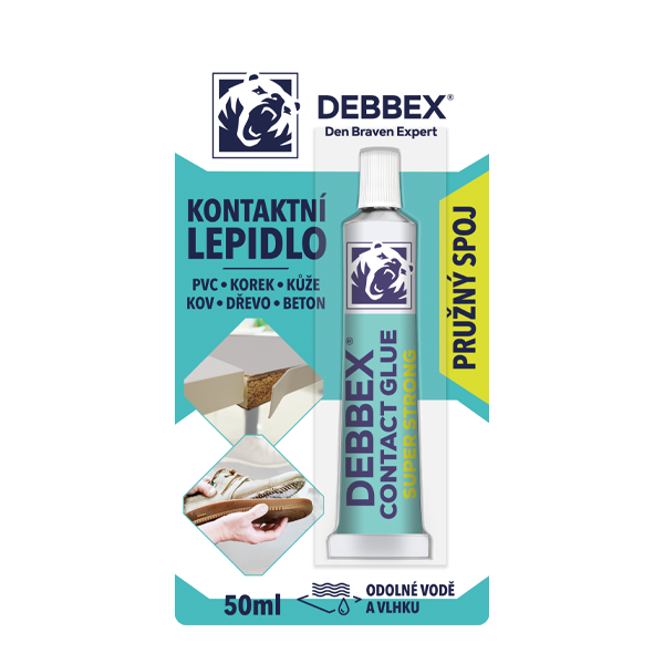 Lepidlo kontaktní 50ml DEBBEX 1