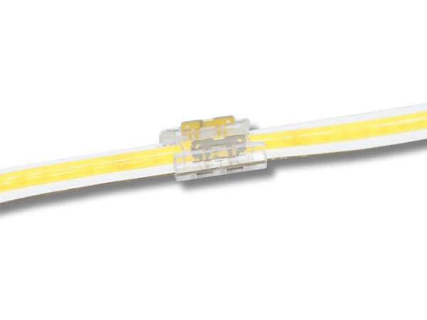 Spojka pro 10 mm jednobarevné LED pásky, 2 piny, 6A 1