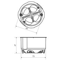 Protipožární přístrojová krabice 
KPZ-1_PO 2