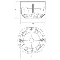 Protipožární přístrojová krabice 
KPZ 68-45_PO 2