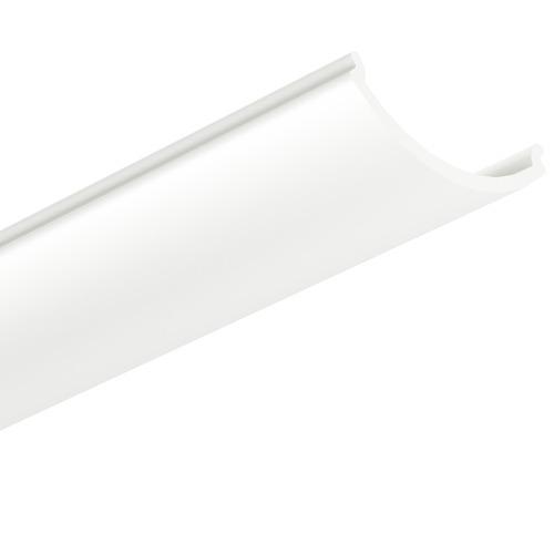LED difuzor pro rohový profil AVA MAGLYTE-10 ANGULAR, bílý - 2m 1