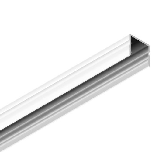 LED profil přisazený AVA 
BASELYTE-10 HIGH, bílý lakovaný - 2m 1
