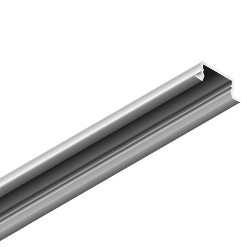 LED profil zapuštěný AVA 
BASELYTE-10 LOW-IN, stříbrný elox - 
2m 1