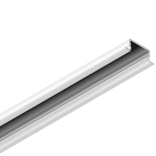 LED profil zapuštěný AVA 
BASELYTE-10 LOW-IN, bílý lakovaný - 2m 1