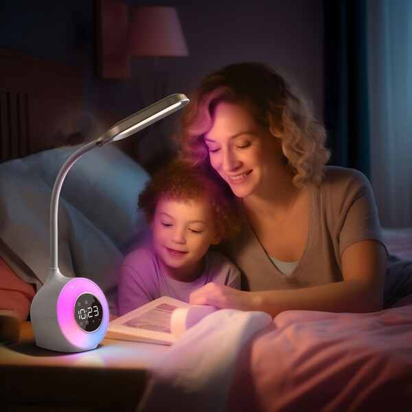 Immax 08979L FALCON lamp. s RGB  bílá 1