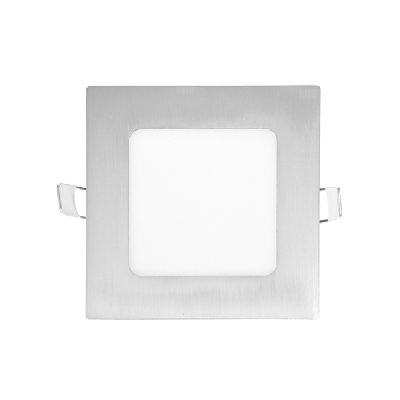 LED-WSQ-6W/41/CHR RAFA SMD čtverec vestavný 12cm 6W 4100k 1