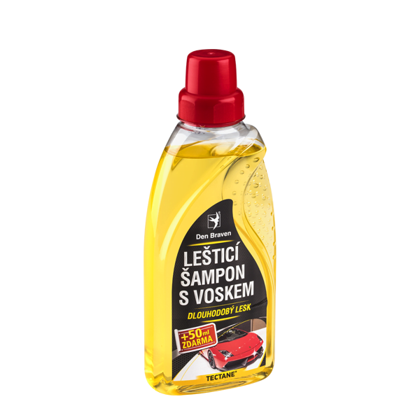 Šampon leštící s voskem 450ml+50ml zdarma 1