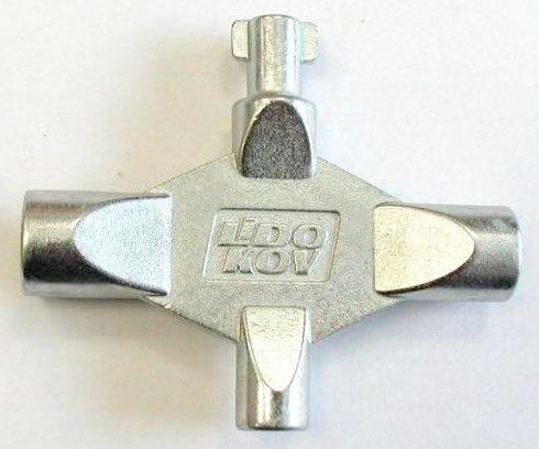 LIDOKOV KLÍČ VÍCEUČELOVÝ LK6 01.191 1