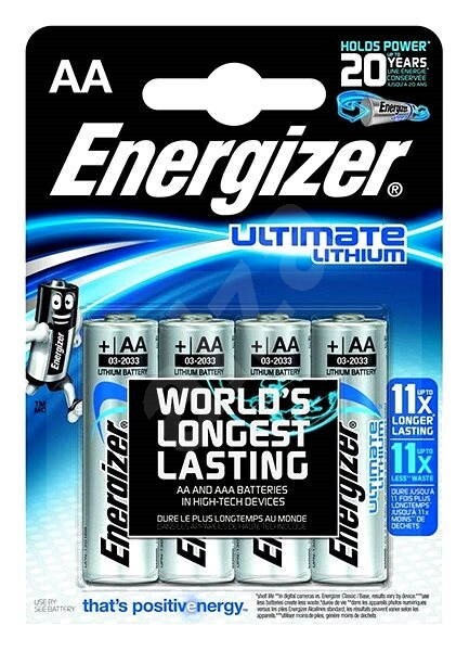 Energizer Lithium Ultimate LR6/4 1